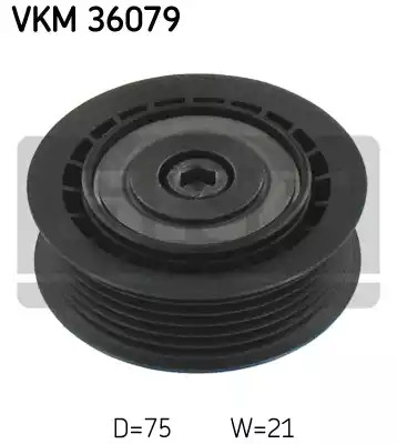 Ролик SKF VKM 36079